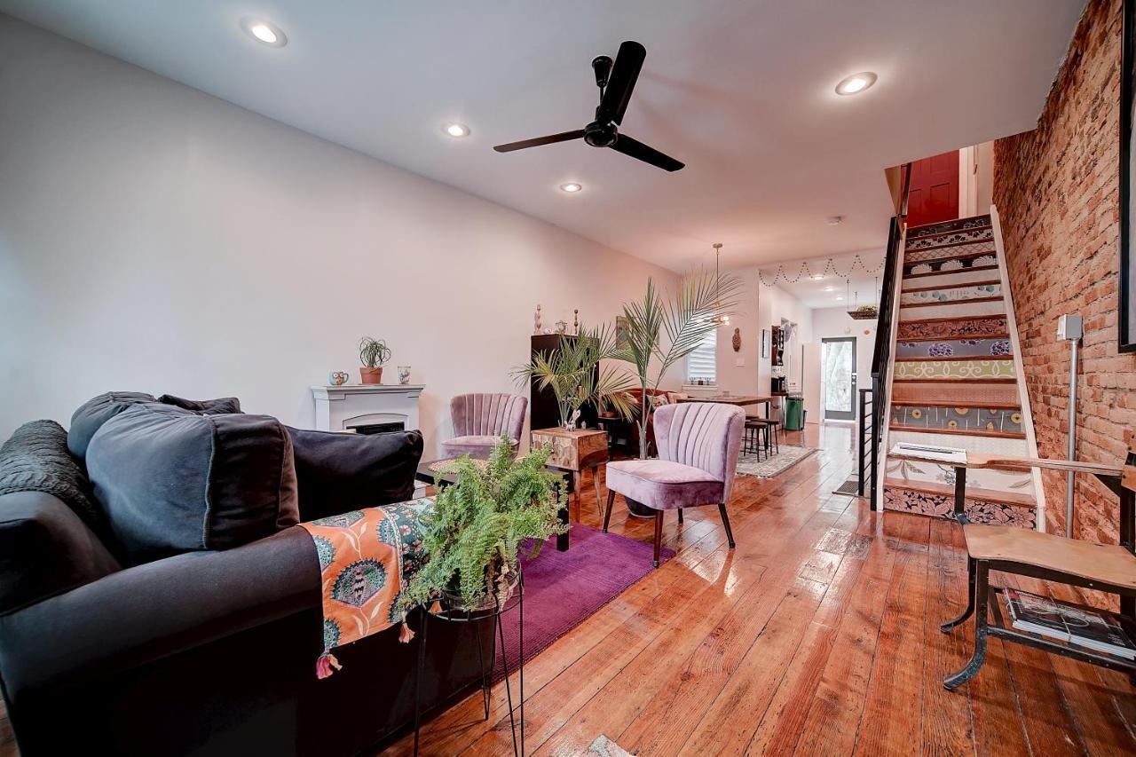 Artsy Hidden Gem -- Free Parking Apartman Philadelphia Kültér fotó