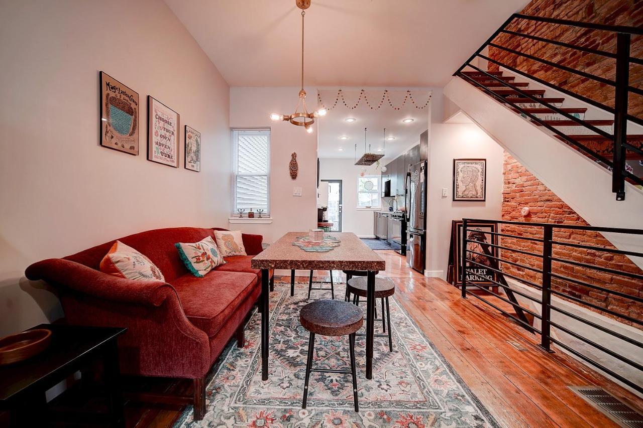 Artsy Hidden Gem -- Free Parking Apartman Philadelphia Kültér fotó