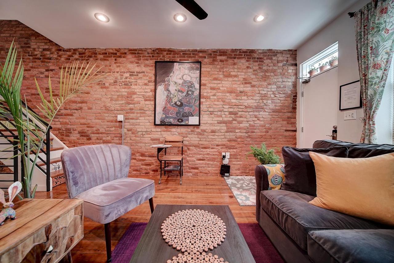 Artsy Hidden Gem -- Free Parking Apartman Philadelphia Kültér fotó