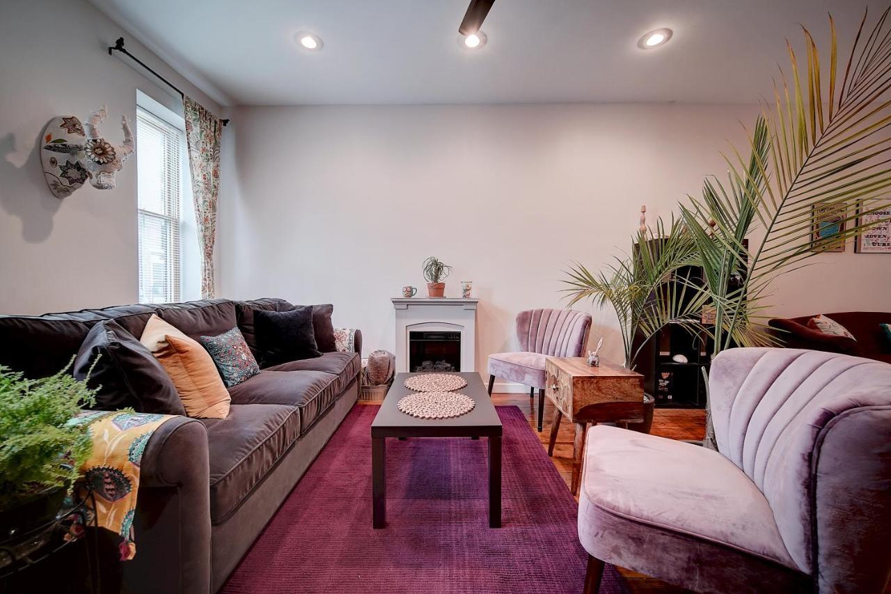 Artsy Hidden Gem -- Free Parking Apartman Philadelphia Kültér fotó